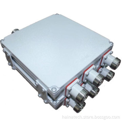 Triple-band combiner,3 ways combiner